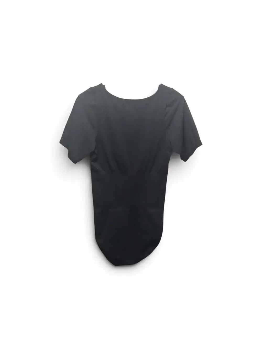 NWOT Seamless Short Sleeve Scoop Neck Shapewear Bodysuit